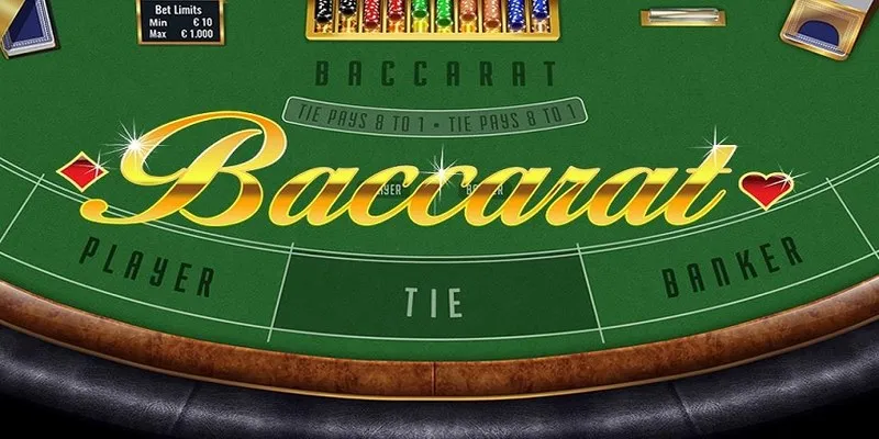 Cách tính điểm Baccarat rất dễ hiểu