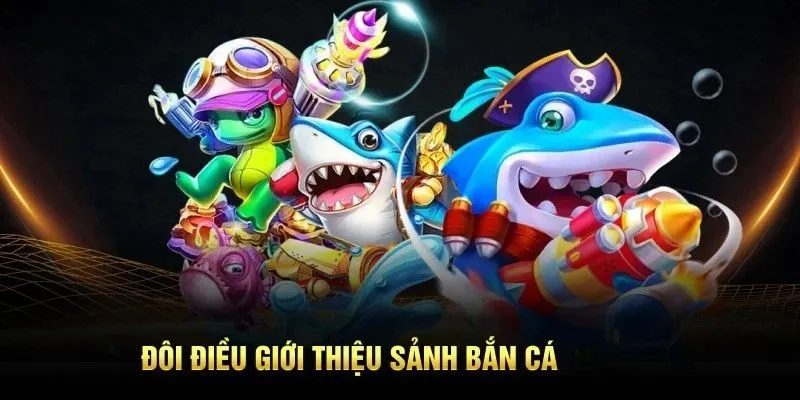 Bắn cá Vn88 - Đại dương sống động