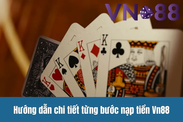 Các phương thức nạp tiền cơ bản