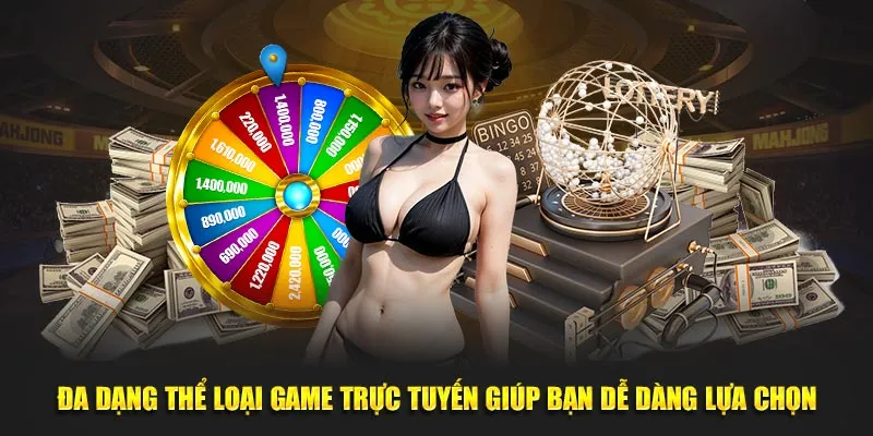 Kho tàng game tại sảnh casino đa dạng, phong phú