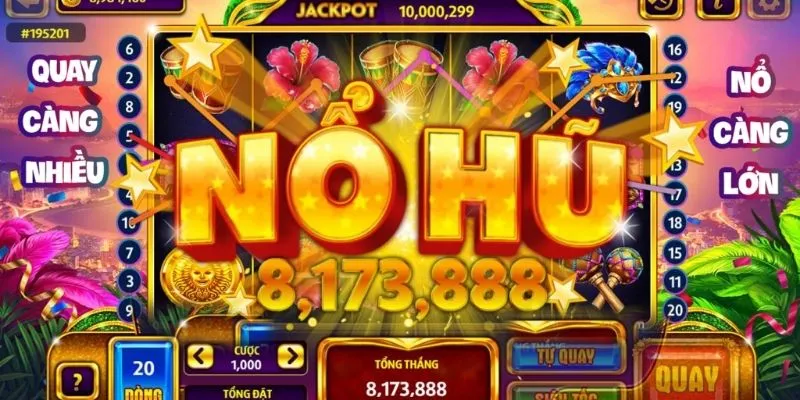Sảnh nổ hũ VN88 thu hút đông đảo anh em cược thủ